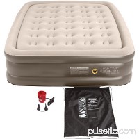 Coleman Queen Double High Airbed 120V Combo   552469027